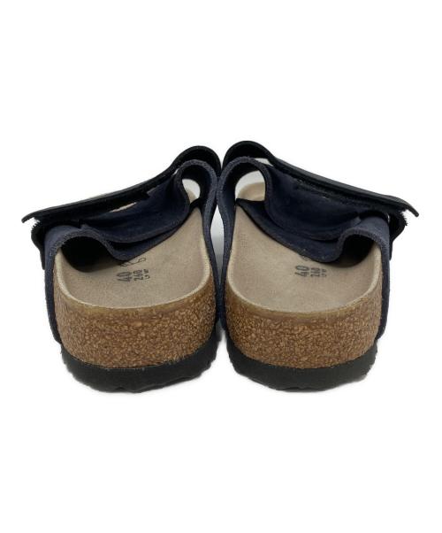 BIRKENSTOCK（ビルケンシュトック）BIRKENSTOCK (ビルケンシュトック) Kyoto VL Soft Suede & Nubuck ネイビー サイズ:26の古着・服飾アイテム
