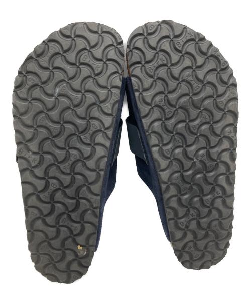 BIRKENSTOCK（ビルケンシュトック）BIRKENSTOCK (ビルケンシュトック) Kyoto VL Soft Suede & Nubuck ネイビー サイズ:26の古着・服飾アイテム
