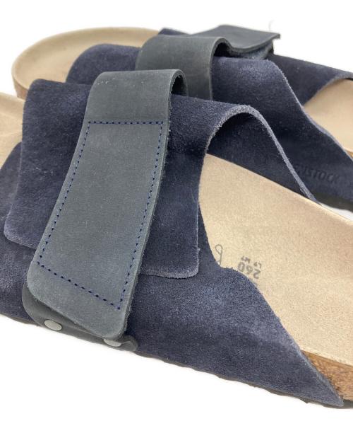 BIRKENSTOCK（ビルケンシュトック）BIRKENSTOCK (ビルケンシュトック) Kyoto VL Soft Suede & Nubuck ネイビー サイズ:26の古着・服飾アイテム