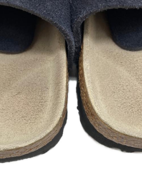 BIRKENSTOCK（ビルケンシュトック）BIRKENSTOCK (ビルケンシュトック) Kyoto VL Soft Suede & Nubuck ネイビー サイズ:26の古着・服飾アイテム