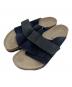 BIRKENSTOCK（ビルケンシュトック）の古着「Kyoto VL Soft Suede & Nubuck」｜ネイビー