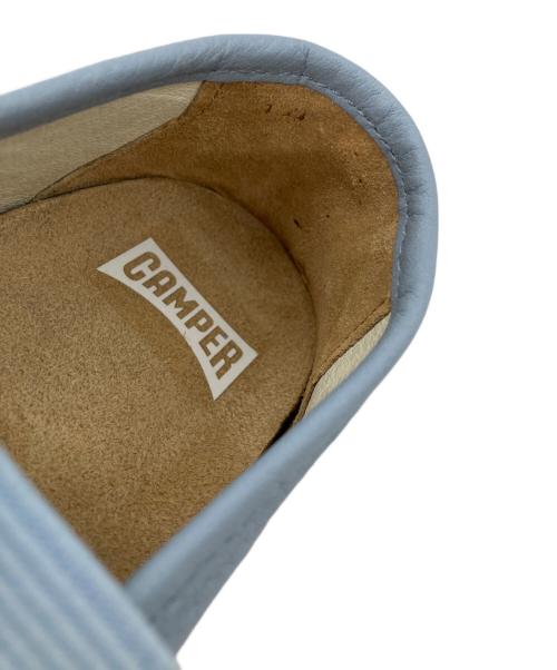 CAMPER（カンペール）CAMPER (カンペール) メリージェーン フラット スカイブルー サイズ:38の古着・服飾アイテム