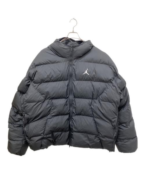 JORDAN（ジョーダン）JORDAN (ジョーダン) PUFFER JKT ブラック サイズ:XXLの古着・服飾アイテム