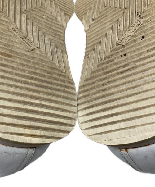 HERMES（エルメス）HERMES (エルメス) クイックスニーカー ホワイト サイズ:37の古着・服飾アイテム