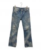 LEVI'S VINTAGE CLOTHINGリーバイス ビンテージ クロージング）の古着「復刻BIG E 517 ヴィンテージ加工デニムパンツ」｜インディゴ