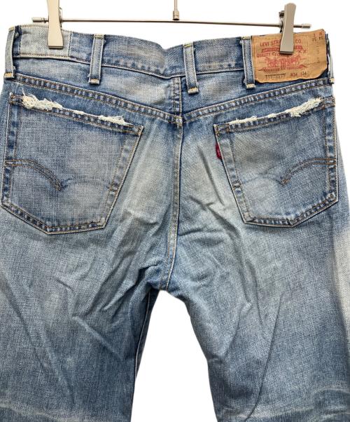 LEVI'S VINTAGE CLOTHING（リーバイス ビンテージ クロージング）LEVI'S VINTAGE CLOTHING (リーバイス ビンテージ クロージング) 復刻BIG E 517 ヴィンテージ加工デニムパンツ インディゴ サイズ:34インチの古着・服飾アイテム