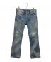 LEVI'S VINTAGE CLOTHING（リーバイス ビンテージ クロージング）の古着「復刻BIG E 517 ヴィンテージ加工デニムパンツ」｜インディゴ