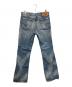 LEVI'S VINTAGE CLOTHING (リーバイス ビンテージ クロージング) 復刻BIG E 517 ヴィンテージ加工デニムパンツ インディゴ サイズ:34インチ：12000円