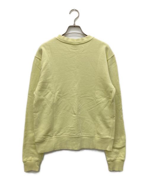 DRIES VAN NOTEN（ドリスヴァンノッテン）DRIES VAN NOTEN (ドリスヴァンノッテン) スウェット イエロー サイズ:Sの古着・服飾アイテム