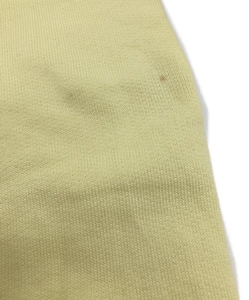 DRIES VAN NOTEN（ドリスヴァンノッテン）DRIES VAN NOTEN (ドリスヴァンノッテン) スウェット イエロー サイズ:Sの古着・服飾アイテム