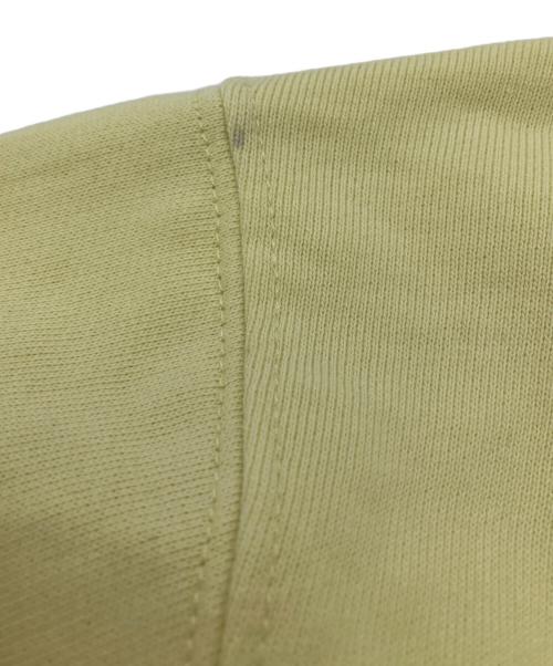 DRIES VAN NOTEN（ドリスヴァンノッテン）DRIES VAN NOTEN (ドリスヴァンノッテン) スウェット イエロー サイズ:Sの古着・服飾アイテム