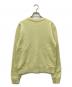 DRIES VAN NOTEN (ドリスヴァンノッテン) スウェット イエロー サイズ:S：6000円