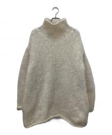 UNDERCOVER（アンダーカバー）の古着「ウールモヘヤニット」｜ホワイト