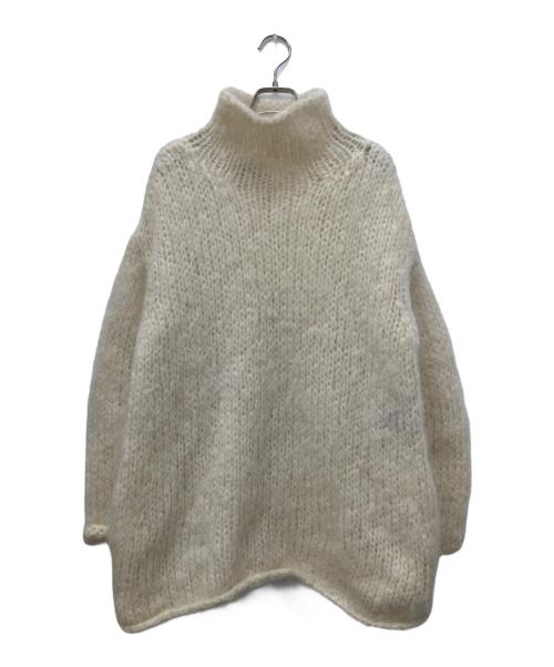 UNDERCOVER（アンダーカバー）UNDERCOVER (アンダーカバー) ウールモヘヤニット ホワイト サイズ:1の古着・服飾アイテム