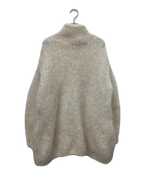 UNDERCOVER（アンダーカバー）UNDERCOVER (アンダーカバー) ウールモヘヤニット ホワイト サイズ:1の古着・服飾アイテム