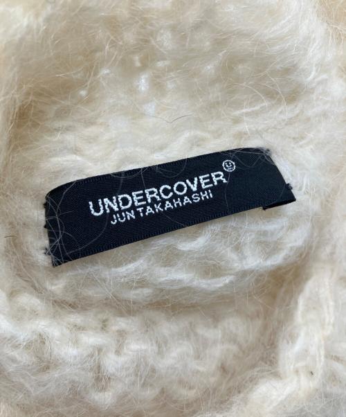 UNDERCOVER（アンダーカバー）UNDERCOVER (アンダーカバー) ウールモヘヤニット ホワイト サイズ:1の古着・服飾アイテム