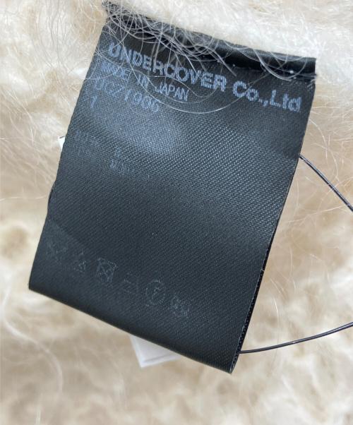UNDERCOVER（アンダーカバー）UNDERCOVER (アンダーカバー) ウールモヘヤニット ホワイト サイズ:1の古着・服飾アイテム