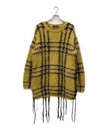UNDERCOVER（アンダーカバー）の古着「ニット」｜イエロー