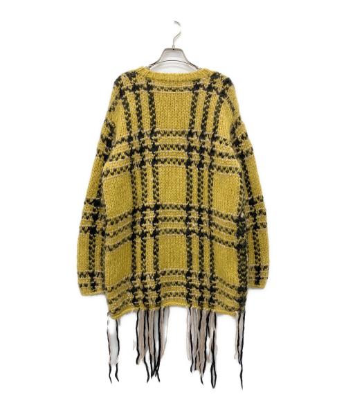 UNDERCOVER（アンダーカバー）UNDERCOVER (アンダーカバー) ニット イエロー サイズ:2の古着・服飾アイテム