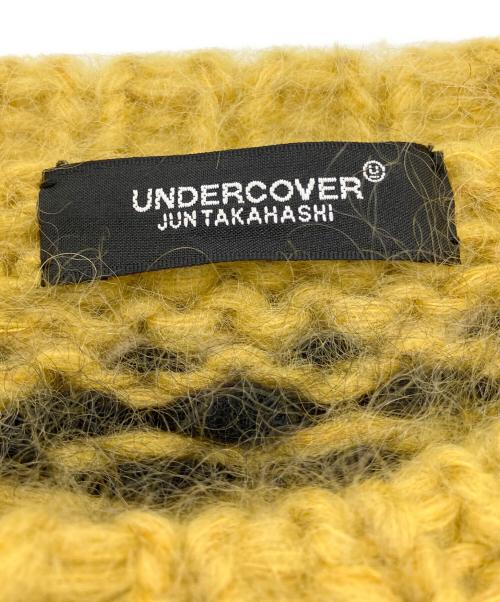 UNDERCOVER（アンダーカバー）UNDERCOVER (アンダーカバー) ニット イエロー サイズ:2の古着・服飾アイテム