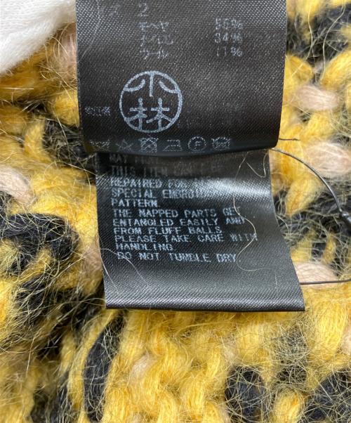 UNDERCOVER（アンダーカバー）UNDERCOVER (アンダーカバー) ニット イエロー サイズ:2の古着・服飾アイテム