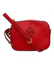 TORY BURCH（トリーバーチ）の古着「MCGRAW CAMERA BAG」｜レッド
