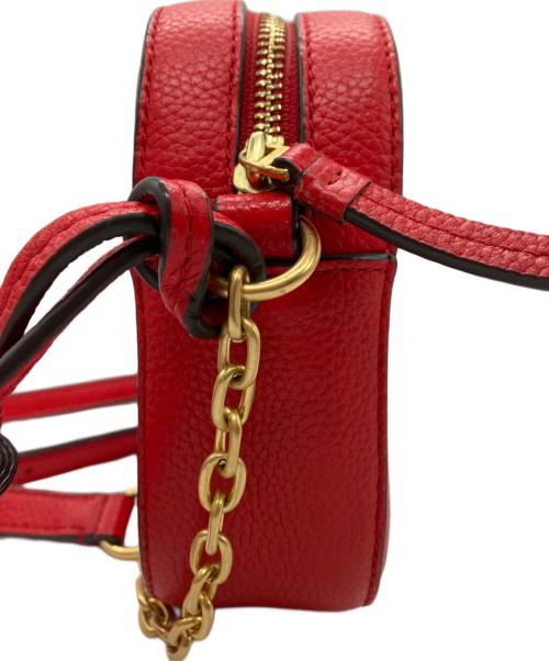 TORY BURCH（トリーバーチ）TORY BURCH (トリーバーチ) MCGRAW CAMERA BAG レッドの古着・服飾アイテム