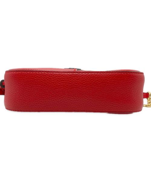 TORY BURCH（トリーバーチ）TORY BURCH (トリーバーチ) MCGRAW CAMERA BAG レッドの古着・服飾アイテム