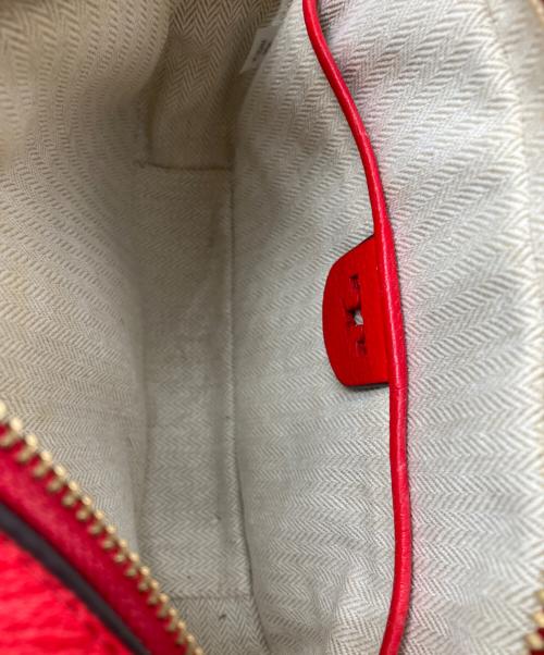 TORY BURCH（トリーバーチ）TORY BURCH (トリーバーチ) MCGRAW CAMERA BAG レッドの古着・服飾アイテム