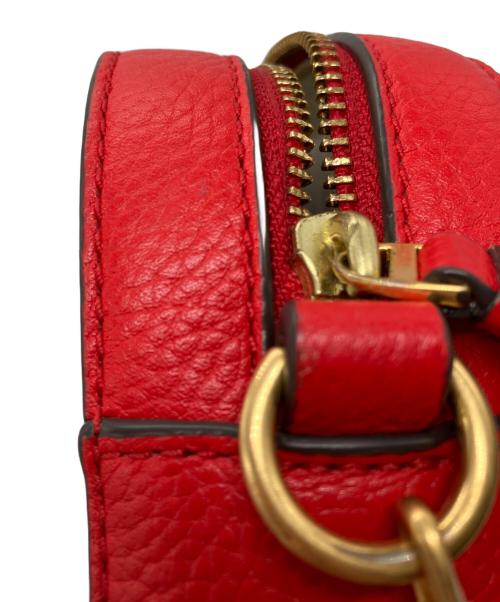 TORY BURCH（トリーバーチ）TORY BURCH (トリーバーチ) MCGRAW CAMERA BAG レッドの古着・服飾アイテム