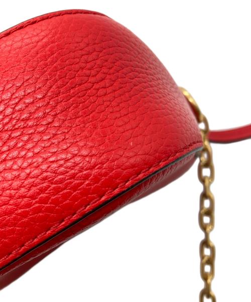 TORY BURCH（トリーバーチ）TORY BURCH (トリーバーチ) MCGRAW CAMERA BAG レッドの古着・服飾アイテム