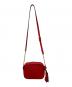 TORY BURCH (トリーバーチ) MCGRAW CAMERA BAG レッド：20000円