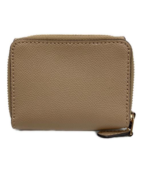 COACH（コーチ）COACH (コーチ) 2つ折り財布 ベージュの古着・服飾アイテム