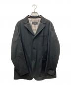 BURBERRY BLACK LABELバーバリーブラックレーベル）の古着「3Bジャケット」｜ネイビー