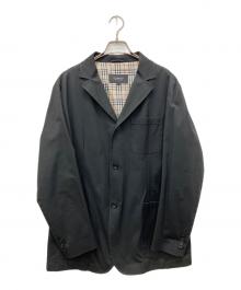 BURBERRY BLACK LABEL（バーバリーブラックレーベル）の古着「3Bジャケット」｜ネイビー