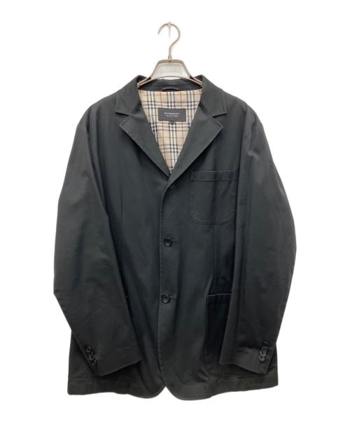 BURBERRY BLACK LABEL（バーバリーブラックレーベル）BURBERRY BLACK LABEL (バーバリーブラックレーベル) 3Bジャケット ネイビー サイズ:Mの古着・服飾アイテム