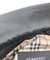 中古・古着 BURBERRY BLACK LABEL (バーバリーブラックレーベル) 3Bジャケット ネイビー サイズ:M：6000円