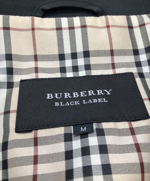 BURBERRY BLACK LABEL（バーバリーブラックレーベル）BURBERRY BLACK LABEL (バーバリーブラックレーベル) 3Bジャケット ネイビー サイズ:Mの古着・服飾アイテム