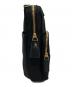 中古・古着 ANYA HINDMARCH (アニヤ・ハインドマーチ) アイズショルダーバッグ ブラック：18000円
