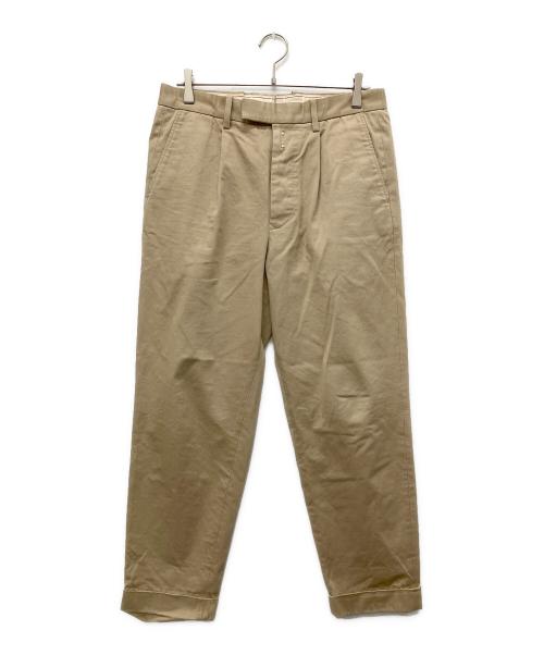 SCYEBASICS（サイベーシックス）SCYEBASICS (サイベーシックス) トラウザーズ チノパンツ ベージュ サイズ:36の古着・服飾アイテム
