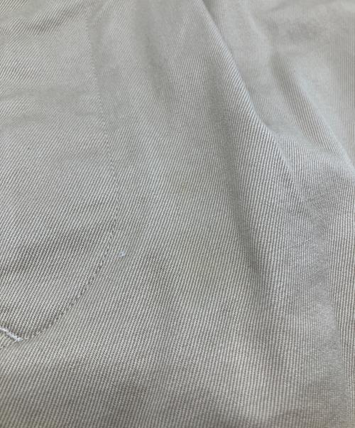 SCYEBASICS（サイベーシックス）SCYEBASICS (サイベーシックス) トラウザーズ チノパンツ ベージュ サイズ:36の古着・服飾アイテム