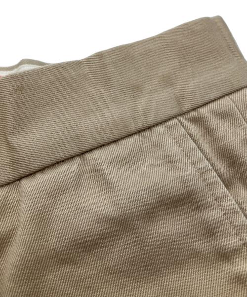 SCYEBASICS（サイベーシックス）SCYEBASICS (サイベーシックス) トラウザーズ チノパンツ ベージュ サイズ:36の古着・服飾アイテム