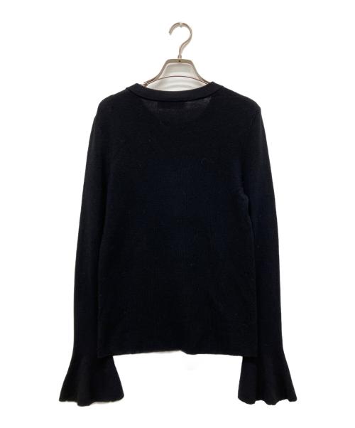 TORY BURCH（トリーバーチ）TORY BURCH (トリーバーチ) ウールニット ブラック サイズ:Mの古着・服飾アイテム