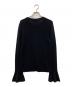 TORY BURCH (トリーバーチ) ウールニット ブラック サイズ:M：5000円
