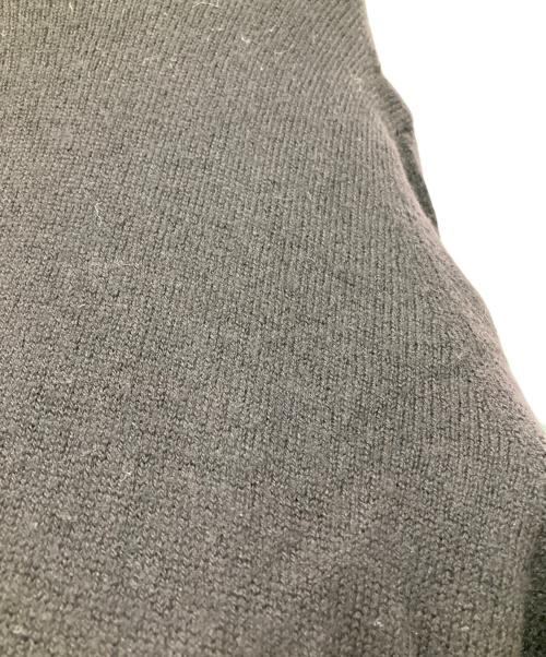 STUDIO NICHOLSON（スタジオ ニコルソン）STUDIO NICHOLSON (スタジオ ニコルソン) ウールニット ボルドー サイズ:1の古着・服飾アイテム