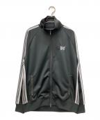 Needlesニードルズ）の古着「Track Jacket - Poly Smooth」｜グリーン