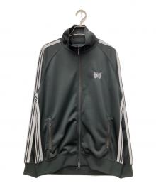 Needles（ニードルズ）の古着「Track Jacket - Poly Smooth」｜グリーン