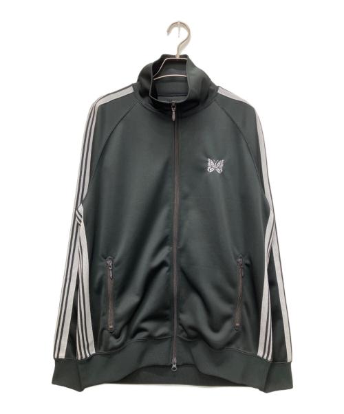 Needles（ニードルズ）Needles (ニードルズ) Track Jacket - Poly Smooth グリーン サイズ:Mの古着・服飾アイテム