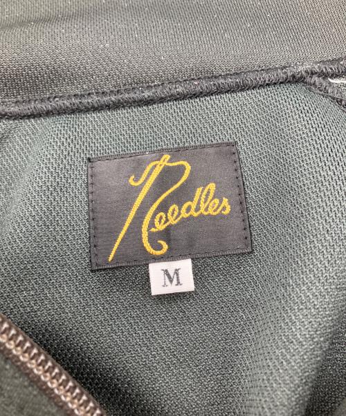 Needles（ニードルズ）Needles (ニードルズ) Track Jacket - Poly Smooth グリーン サイズ:Mの古着・服飾アイテム