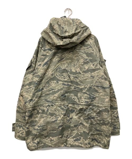 US AIR FORCE（ユーエスエアフォース）US AIR FORCE (ユーエスエアフォース) APECS ABUデジタルタイガーカモ ゴアテックスパーカ オリーブ サイズ:Mの古着・服飾アイテム
